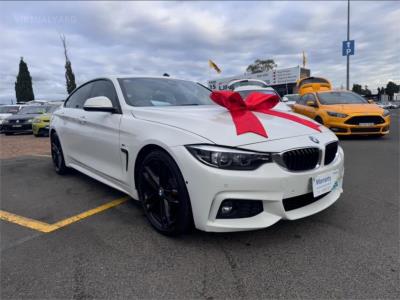 2018 BMW 4 Series 420i M Sport Hatchback F36 LCI for sale in Blacktown